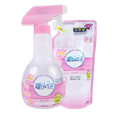 Xịt khử mùi đa năng màu hồng Febreze 370ml + 320ml 